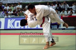 go-to moves judo Koga